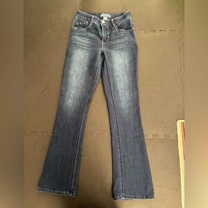 Democracy with “Ab” Solution Technology boot cut jean